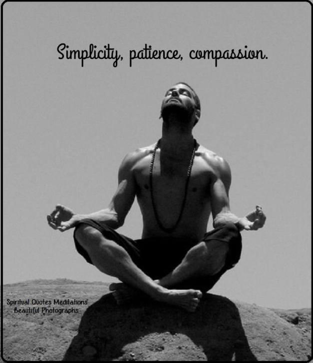  Simplicity. Patience. Compassion.