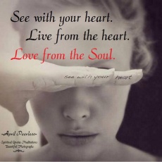 Love from the soul of you