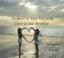 Love is our Destiny..